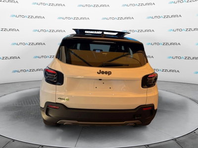 Jeep Avenger 1.2 turbo e-hybrid mhev Upland 4xe 145cv edct6 (4)