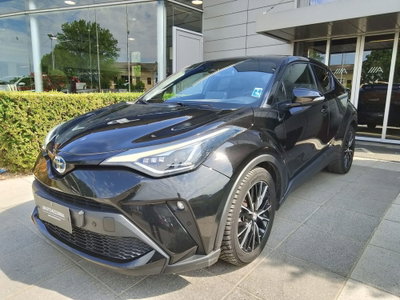 Toyota Toyota C-HR 1.8 Hybrid E-CVT Lounge usata