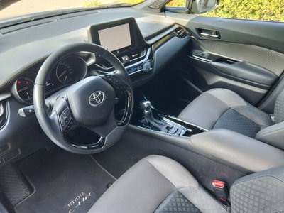 Toyota Toyota C-HR 1.8 Hybrid E-CVT Lounge (10)