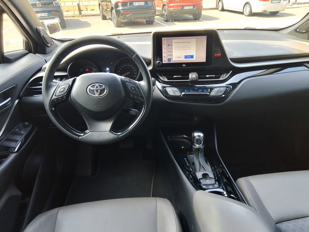 Toyota Toyota C-HR 1.8 Hybrid E-CVT Lounge (11)