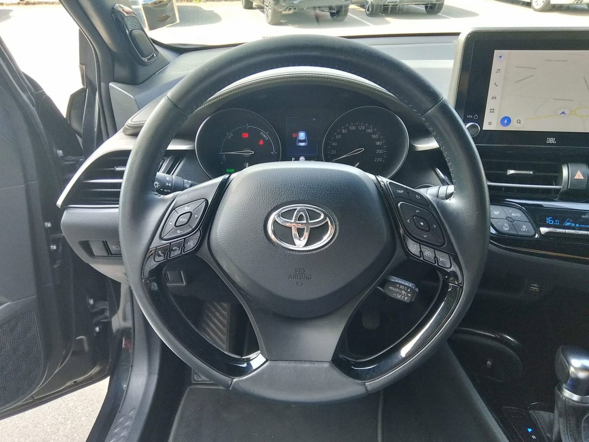 Toyota Toyota C-HR 1.8 Hybrid E-CVT Lounge (12)