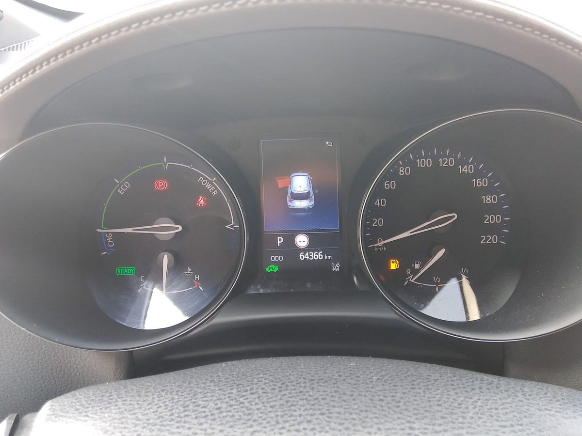 Toyota Toyota C-HR 1.8 Hybrid E-CVT Lounge (13)