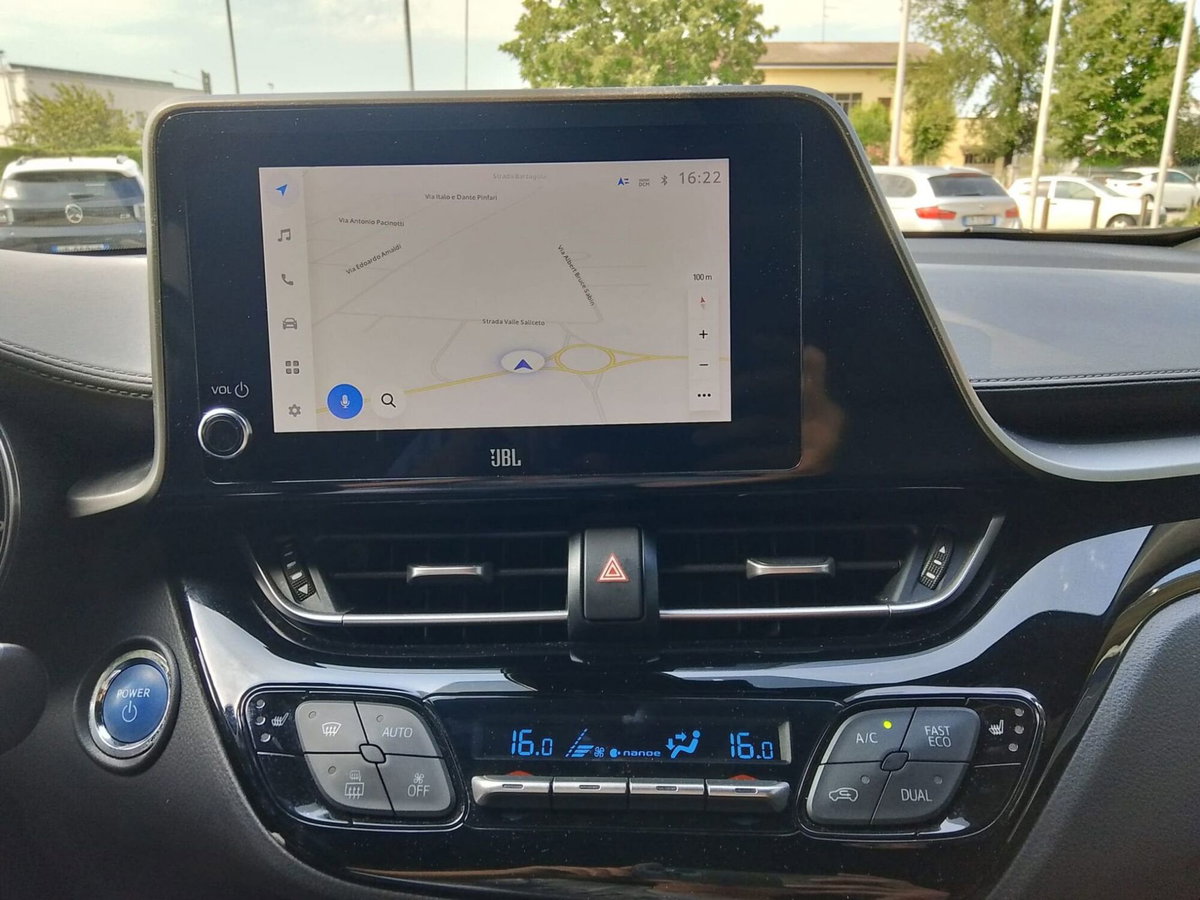 Toyota Toyota C-HR 1.8 Hybrid E-CVT Lounge (19)