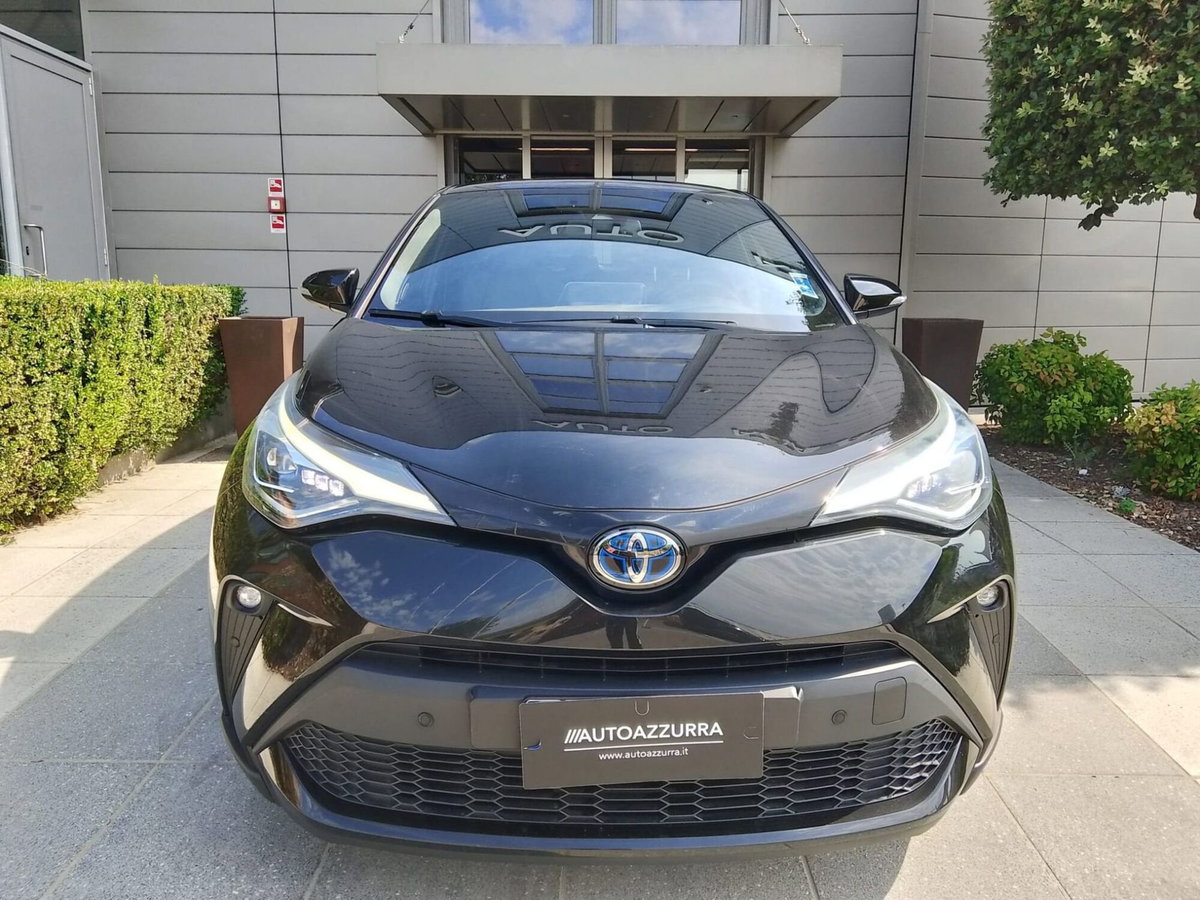 Toyota Toyota C-HR 1.8 Hybrid E-CVT Lounge (2)