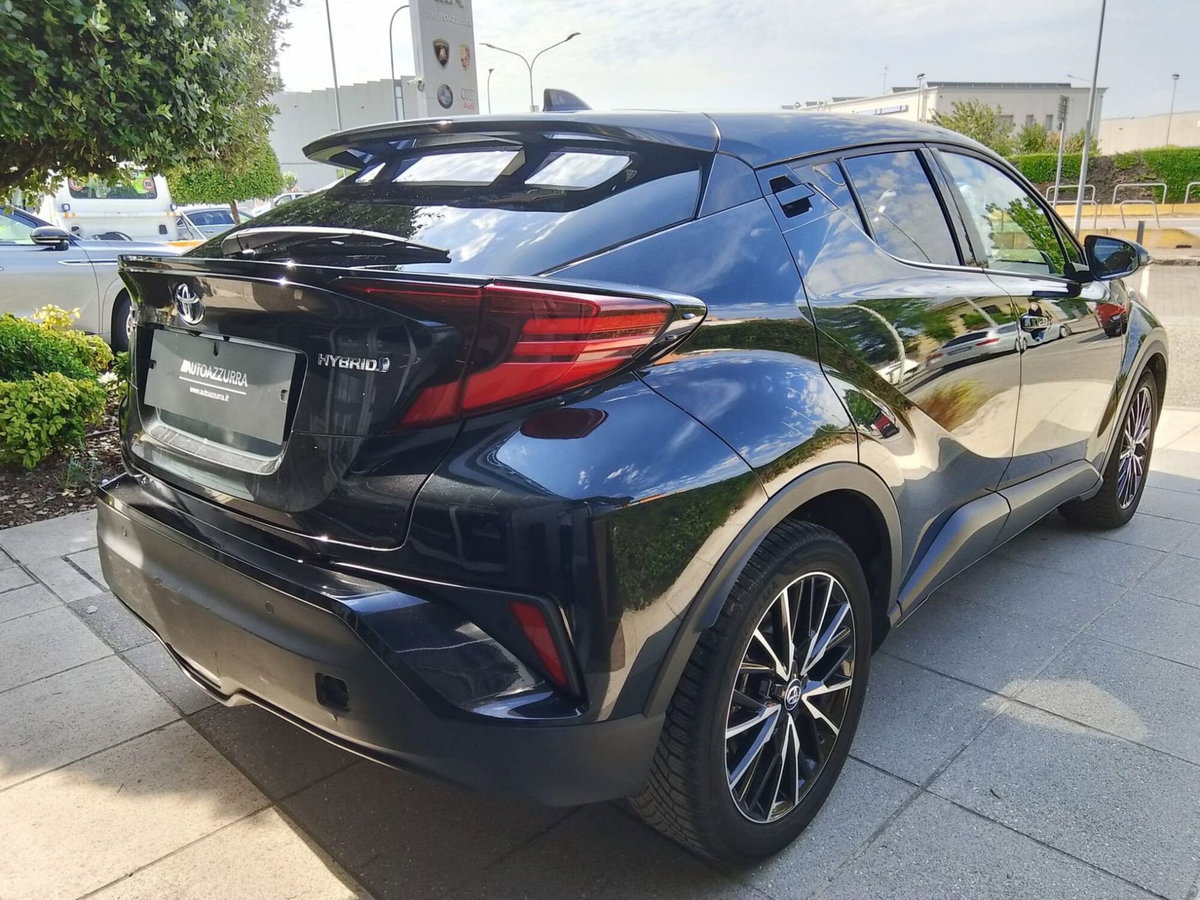 Toyota Toyota C-HR 1.8 Hybrid E-CVT Lounge (4)