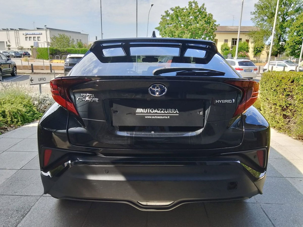 Toyota Toyota C-HR 1.8 Hybrid E-CVT Lounge (5)