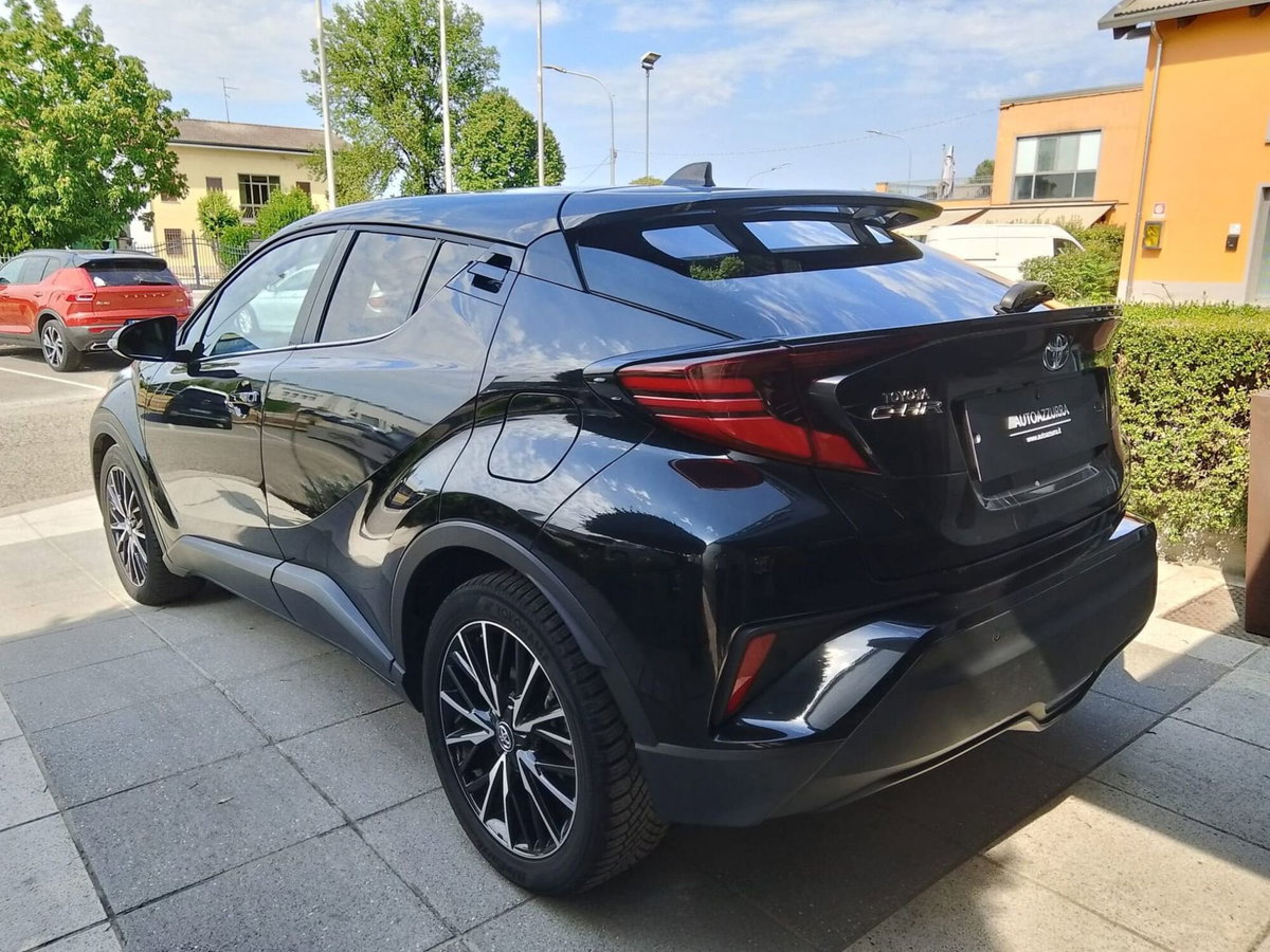 Toyota Toyota C-HR 1.8 Hybrid E-CVT Lounge (6)