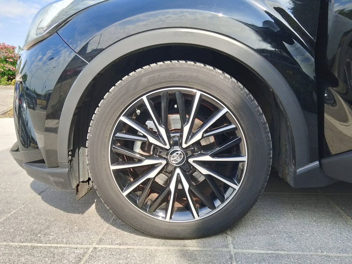 Toyota Toyota C-HR 1.8 Hybrid E-CVT Lounge (7)