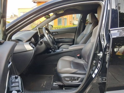 Toyota Toyota C-HR 1.8 Hybrid E-CVT Lounge (9)
