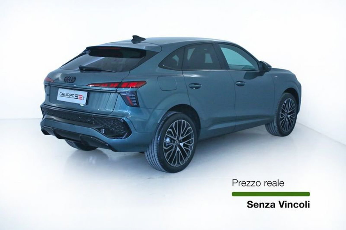 Audi Q3 Sportback 2.0 tfsi S line edition quattro 204cv s-tronic (4)