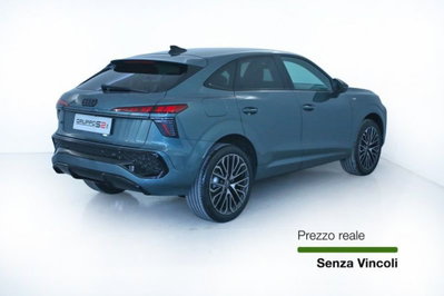 Audi Q3 Sportback 2.0 tfsi S line edition quattro 204cv s-tronic (4)