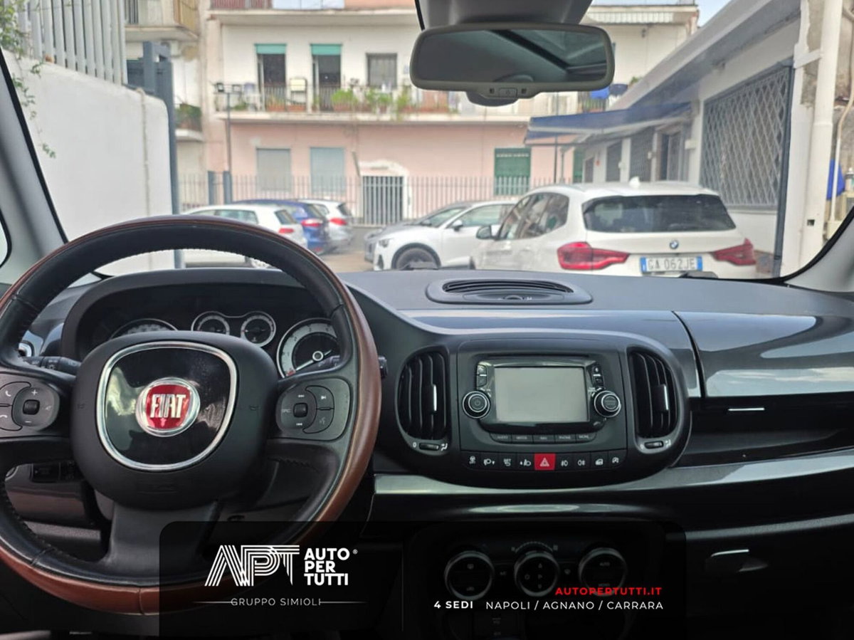 Fiat 500L 1.3 Multijet 85 CV Trekking (10)