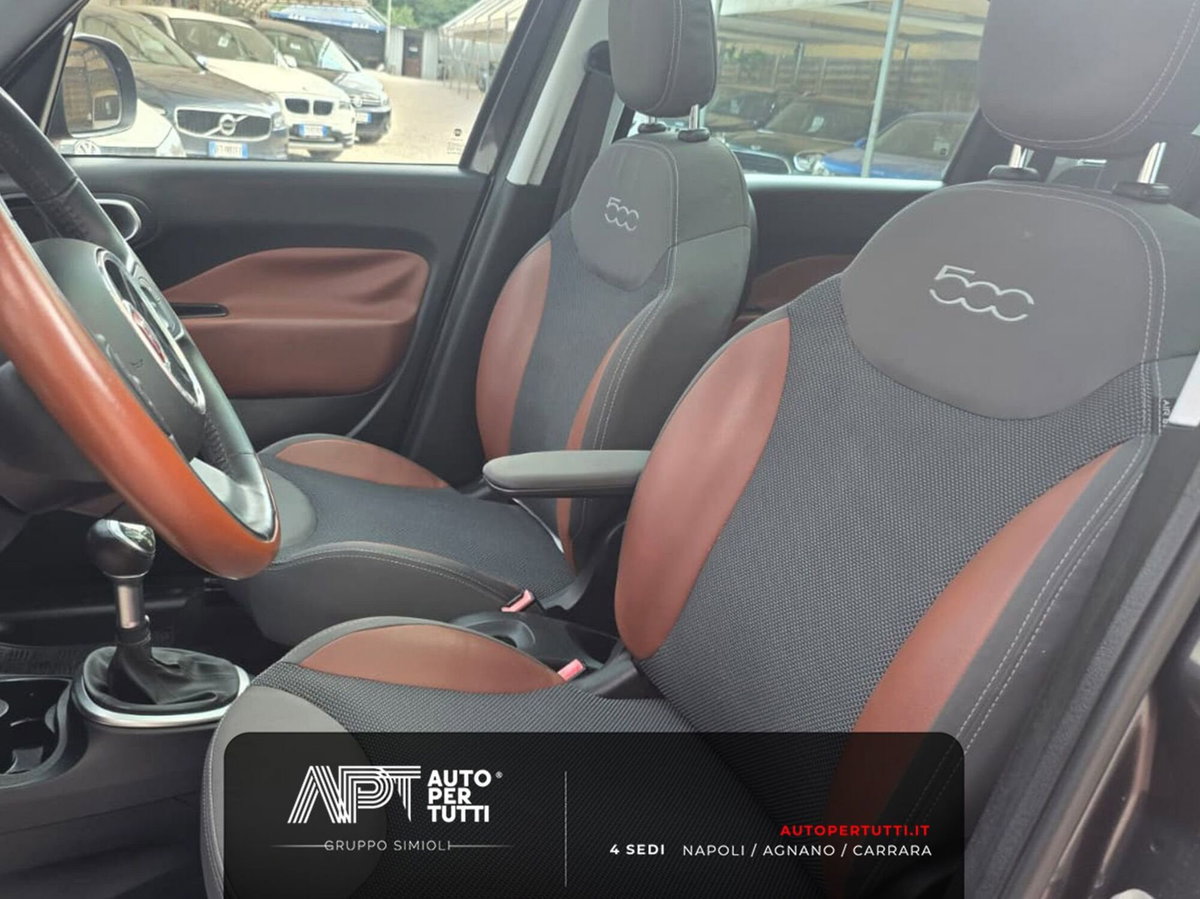 Fiat 500L 1.3 Multijet 85 CV Trekking (11)
