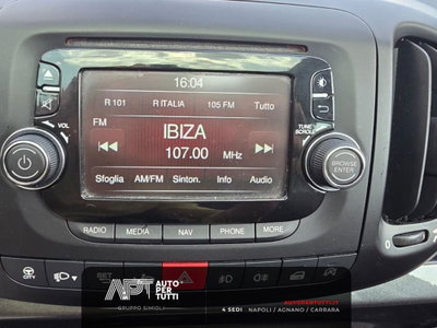 Fiat 500L 1.3 Multijet 85 CV Trekking (9)