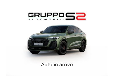 Audi Q4 Sportback 40 S line edition nuova