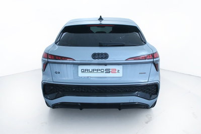 Audi Q3 Sportback 2.0 tfsi S line edition quattro 204cv s-tronic (5)