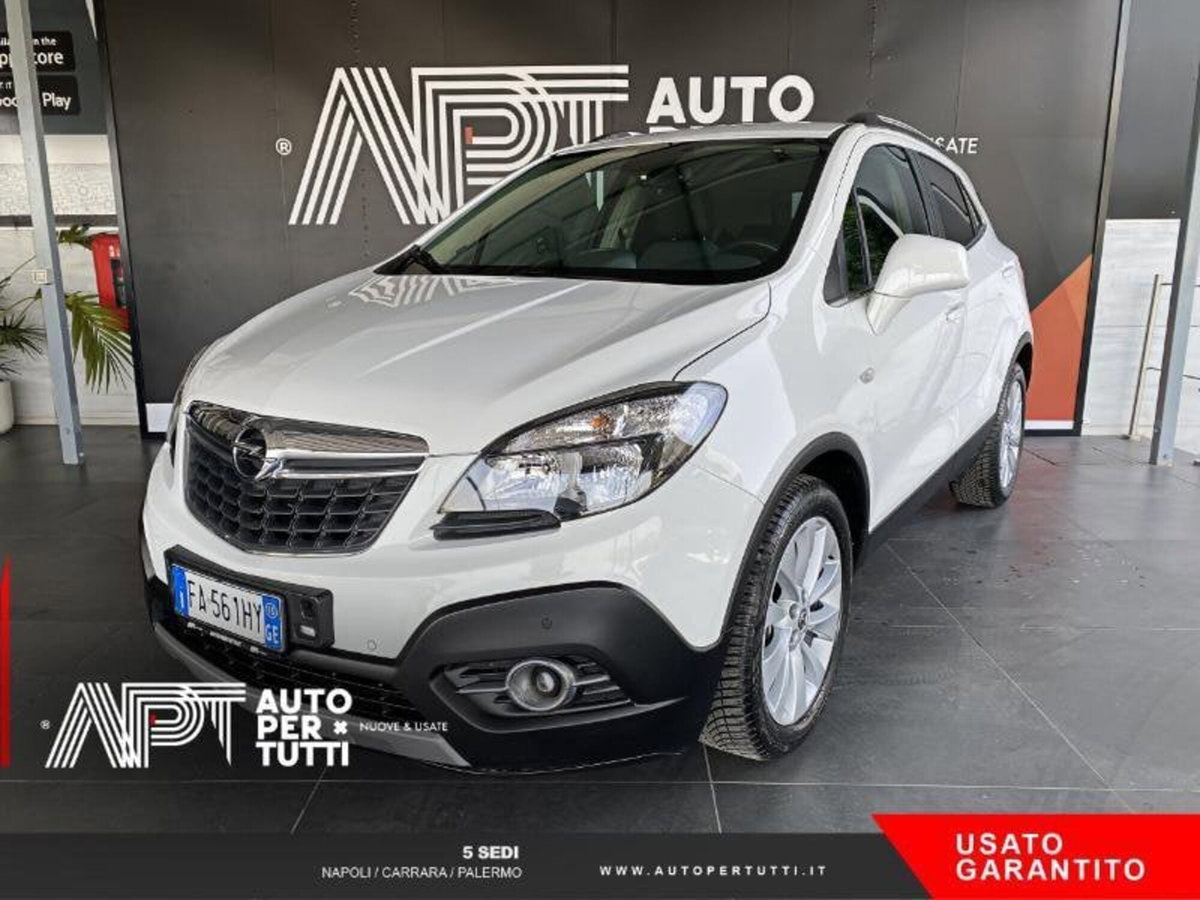 Opel Mokka 1.4 Turbo Ecotec 140CV 4x2 Start&Stop Cosmo