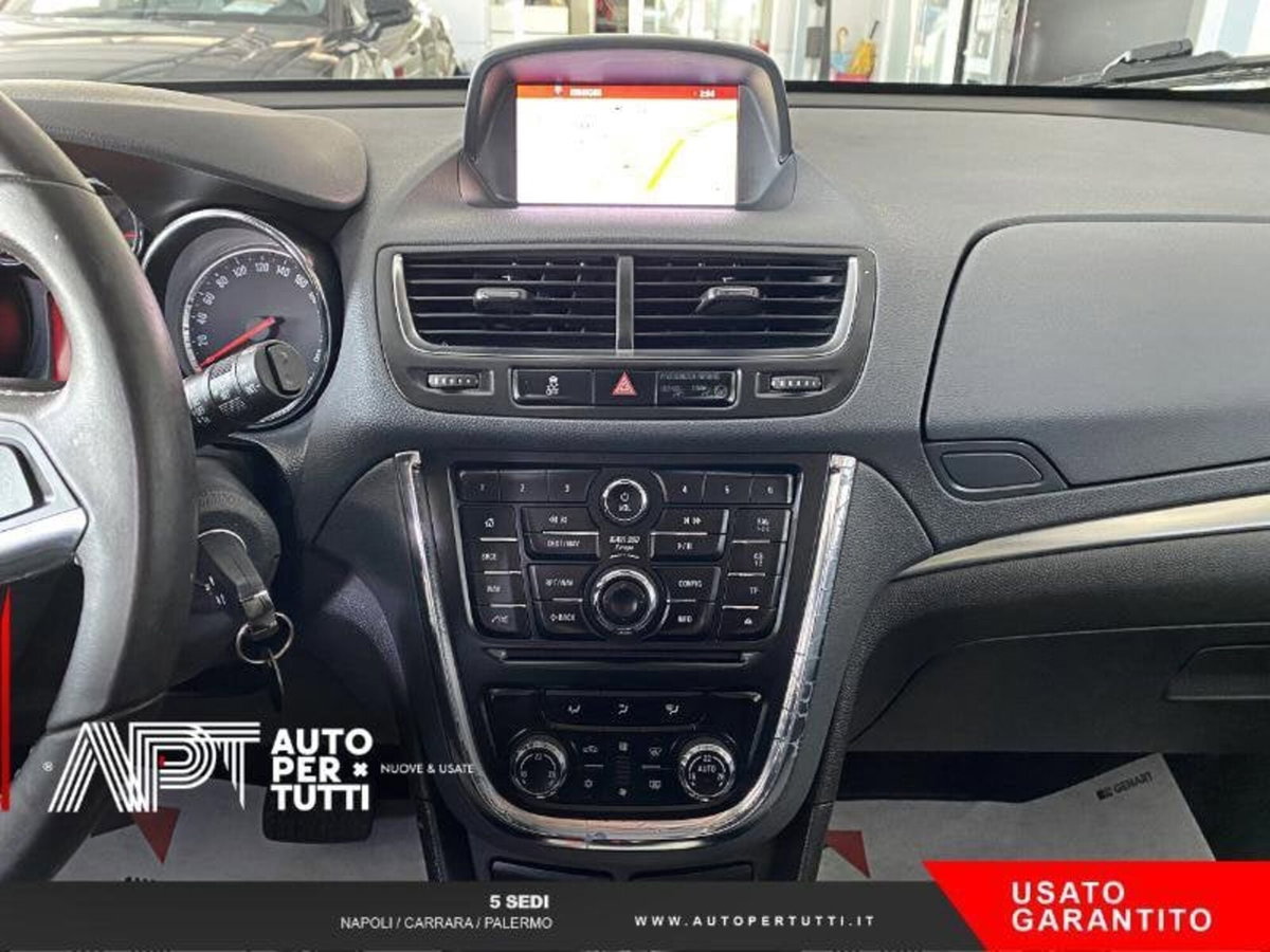 Opel Mokka 1.4 Turbo Ecotec 140CV 4x2 Start&Stop Cosmo (12)