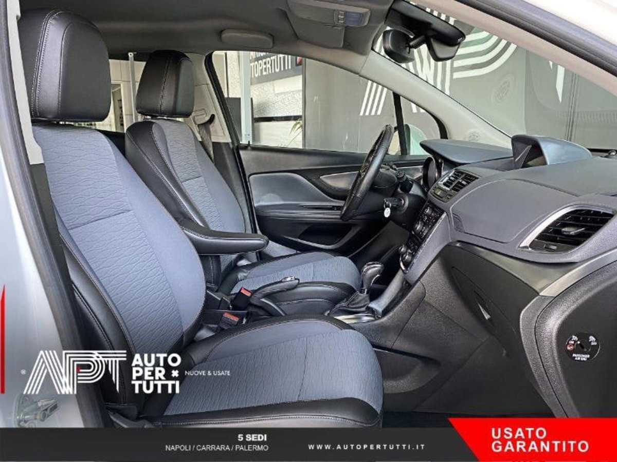 Opel Mokka 1.4 Turbo Ecotec 140CV 4x2 Start&Stop Cosmo (17)