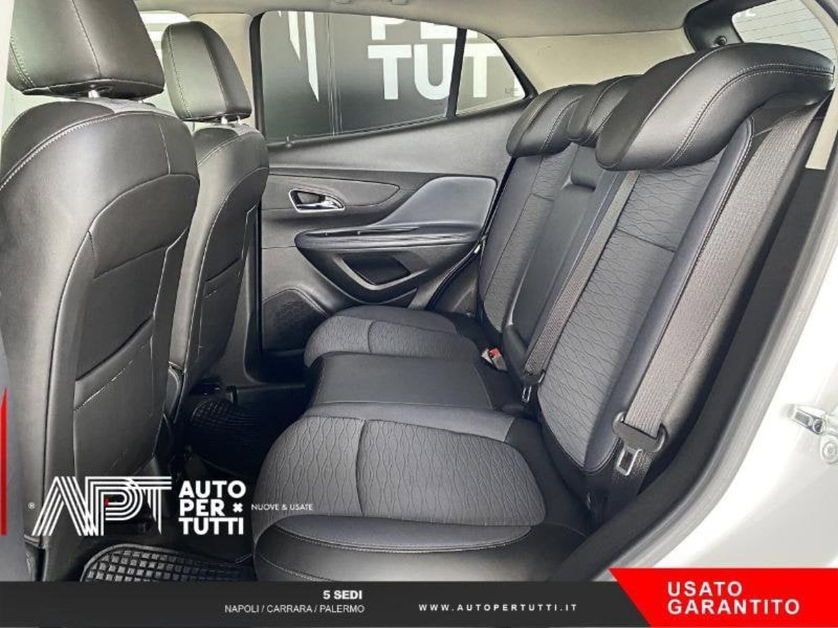 Opel Mokka 1.4 Turbo Ecotec 140CV 4x2 Start&Stop Cosmo (18)
