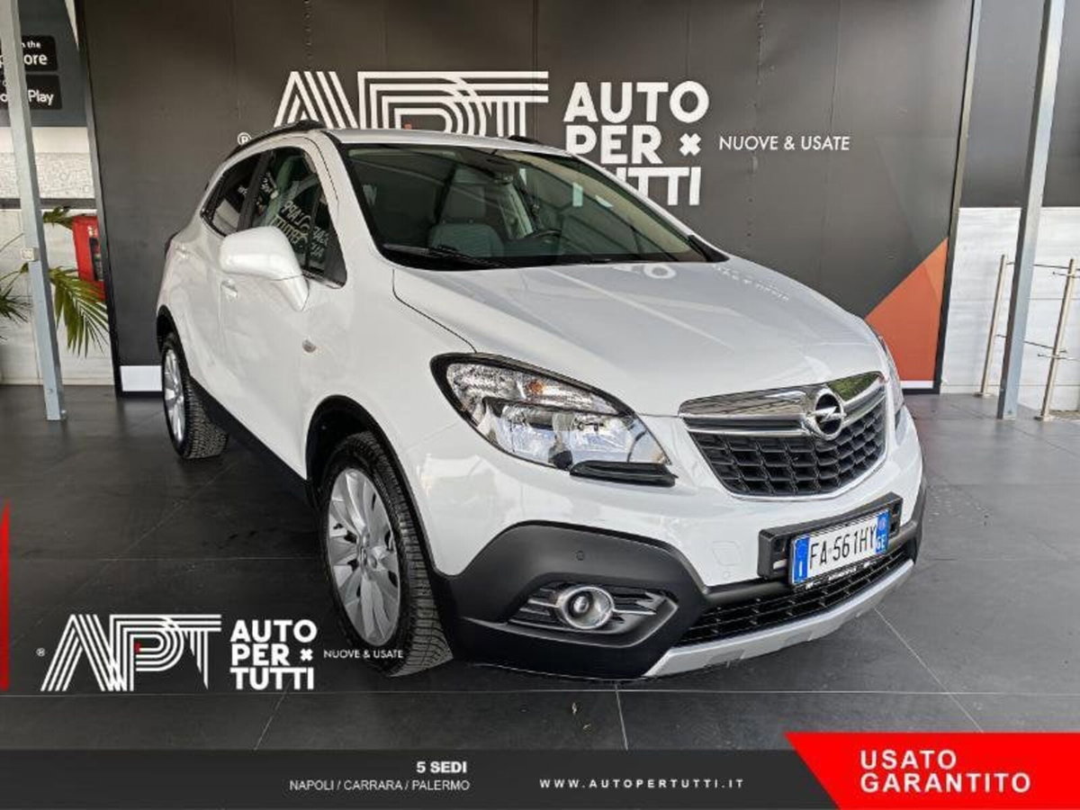 Opel Mokka 1.4 Turbo Ecotec 140CV 4x2 Start&Stop Cosmo (2)
