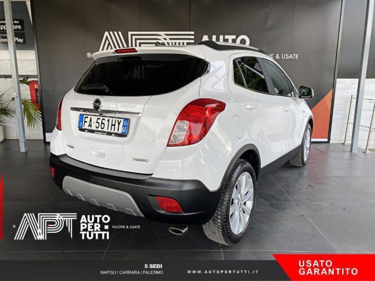 Opel Mokka 1.4 Turbo Ecotec 140CV 4x2 Start&Stop Cosmo (3)