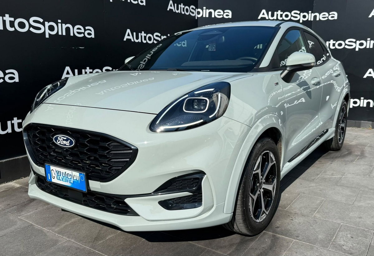 Ford Puma 1.0 EcoBoost Hybrid 125 CV S&S ST-Line Design 2