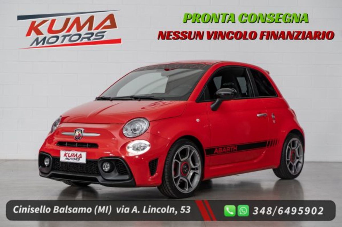 Abarth 595 595 1.4 Turbo T-Jet 165 CV Turismo