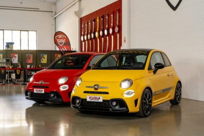 Abarth 595 595 1.4 Turbo T-Jet 165 CV Turismo (6)