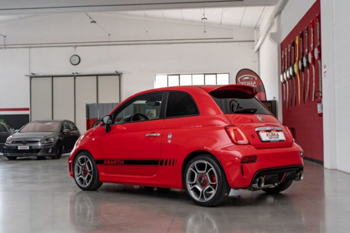 Abarth 595 595 1.4 Turbo T-Jet 165 CV Turismo (4)