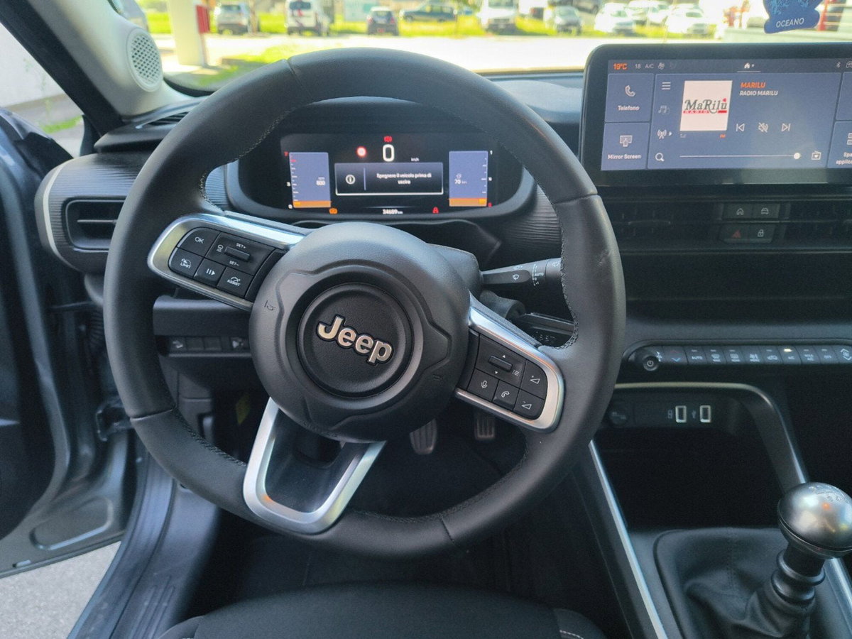 Jeep Avenger 1.2 turbo Altitude fwd 100cv (13)