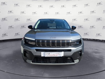 Jeep Avenger 1.2 turbo Altitude fwd 100cv (3)