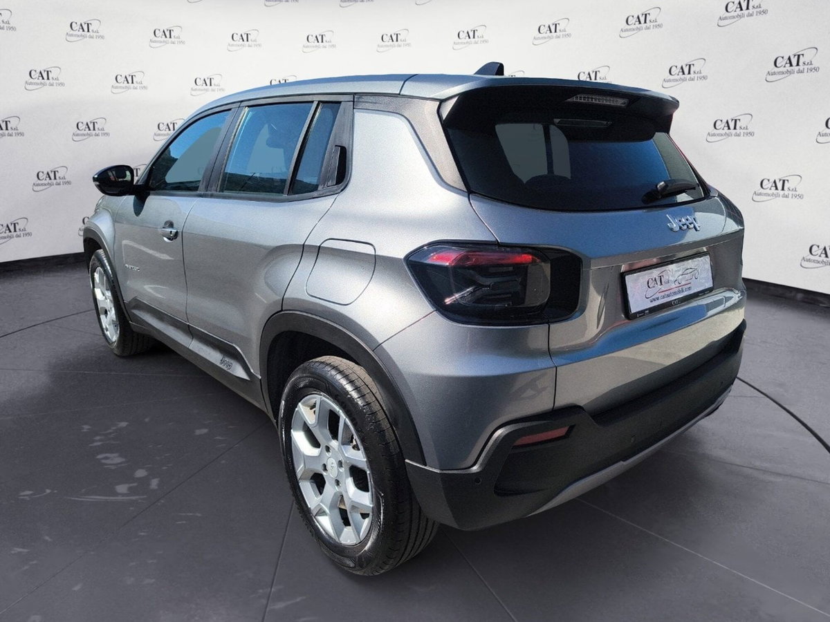 Jeep Avenger 1.2 turbo Altitude fwd 100cv (8)
