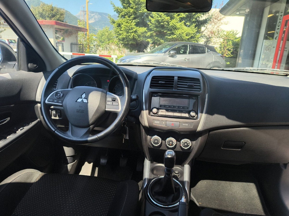 Mitsubishi ASX 1.8 DI-D 150 CV 4WD Intense ClearTec Panoramic (16)