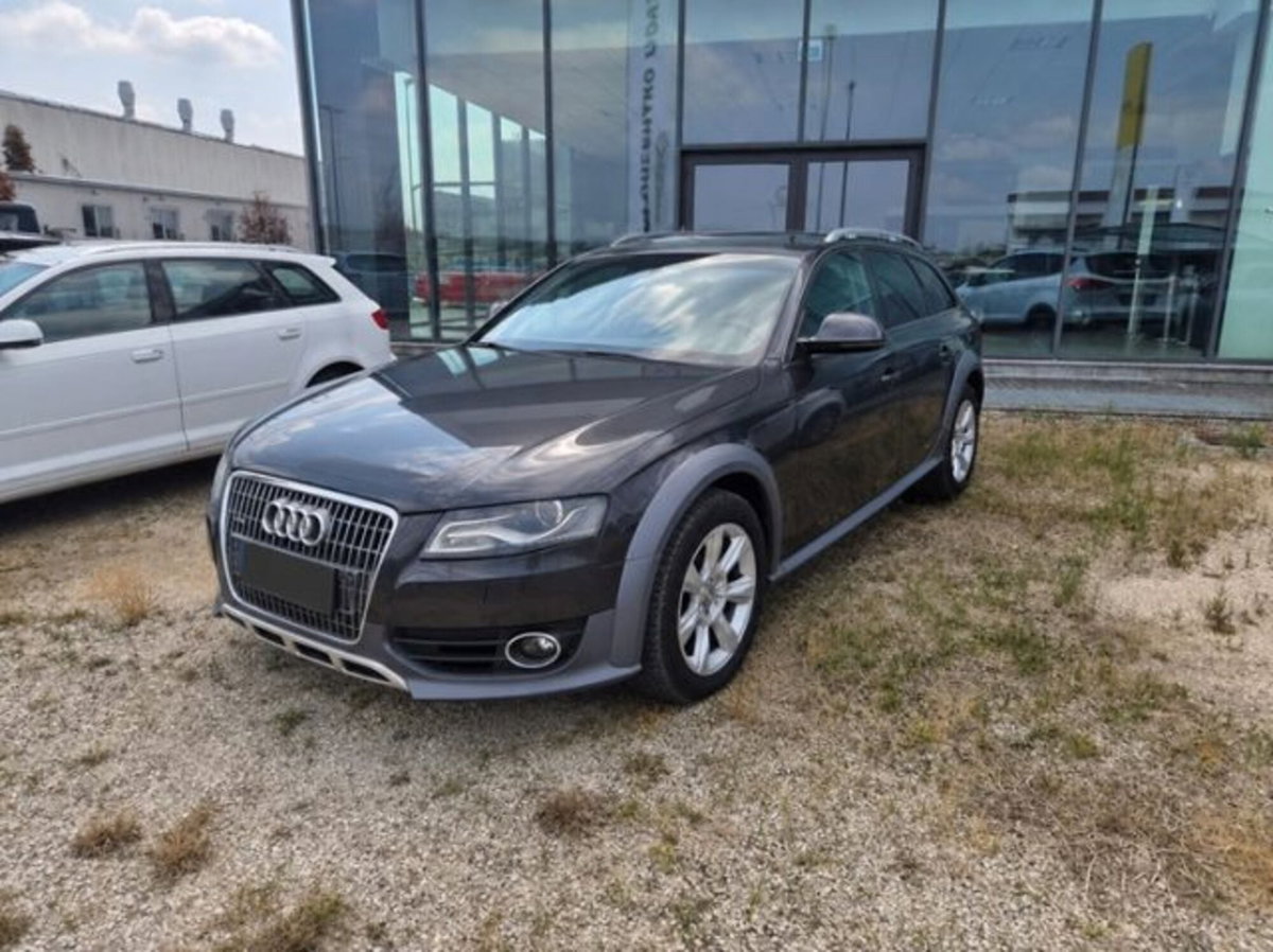 Audi A4 Allroad 2.0 TDI 143 CV F.AP.