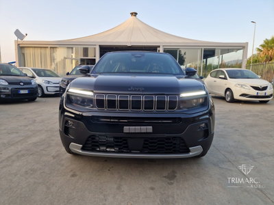 Jeep Avenger 1.2 turbo e-hybrid mhev Black Edition fwd 110cv edct6 nuova