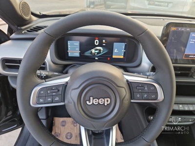 Jeep Avenger 1.2 turbo e-hybrid mhev Black Edition fwd 110cv edct6 (10)