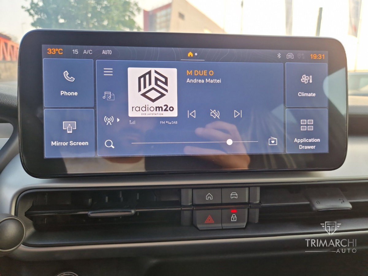 Jeep Avenger 1.2 turbo e-hybrid mhev Black Edition fwd 110cv edct6 (13)