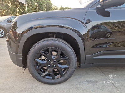 Jeep Avenger 1.2 turbo e-hybrid mhev Black Edition fwd 110cv edct6 (7)