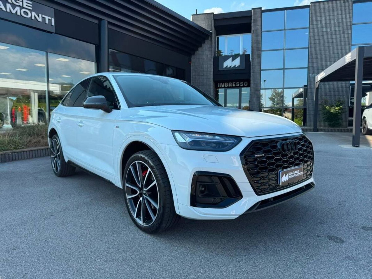 Audi Q5 Sportback Sportback 40 2.0 tdi mhev 12V quattro s-tronic (2)