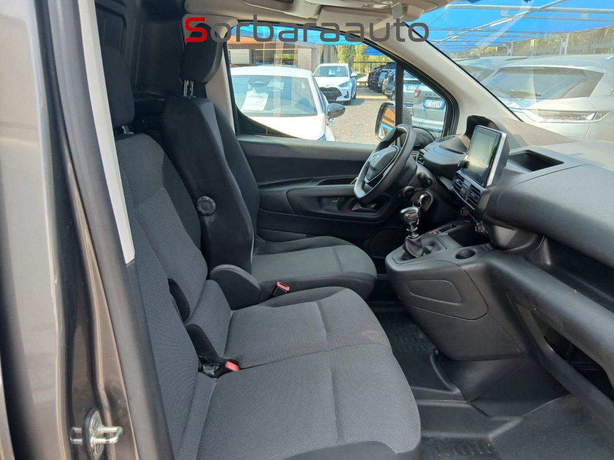Peugeot Partner Furgone M 1.5 diesel 130cv S&S (18)