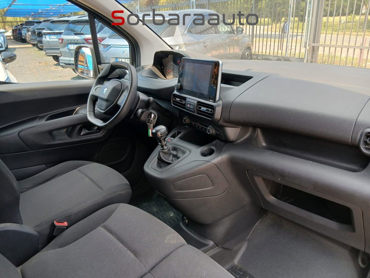Peugeot Partner Furgone M 1.5 diesel 130cv S&S (19)