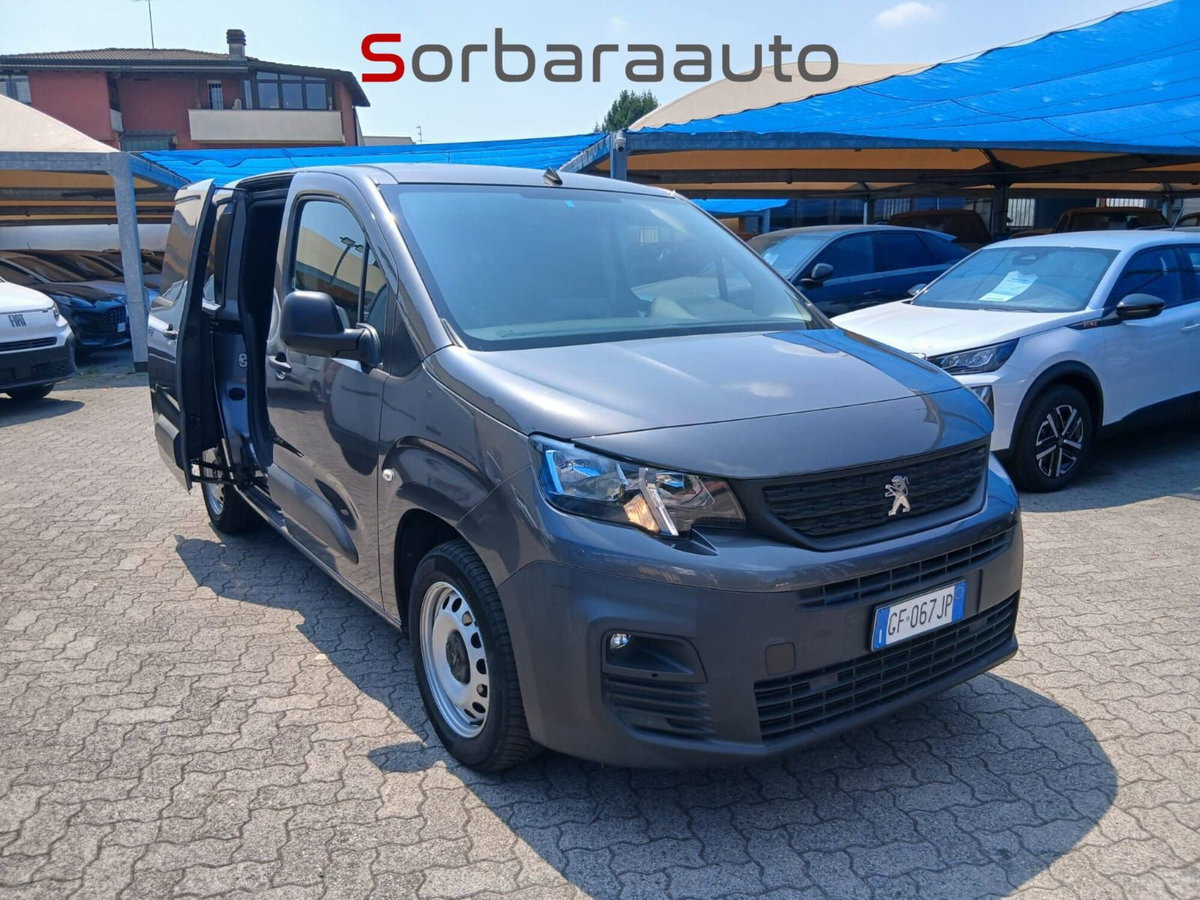 Peugeot Partner Furgone M 1.5 diesel 130cv S&S (5)