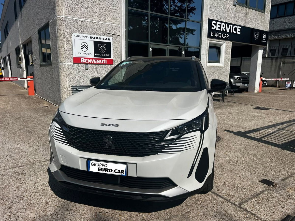 Peugeot 5008 BlueHDi 130 S&S EAT8 GT Pack