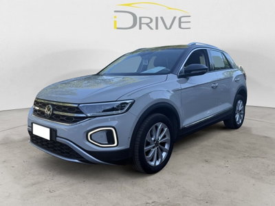 Volkswagen T-Roc 1.0 TSI Style usata