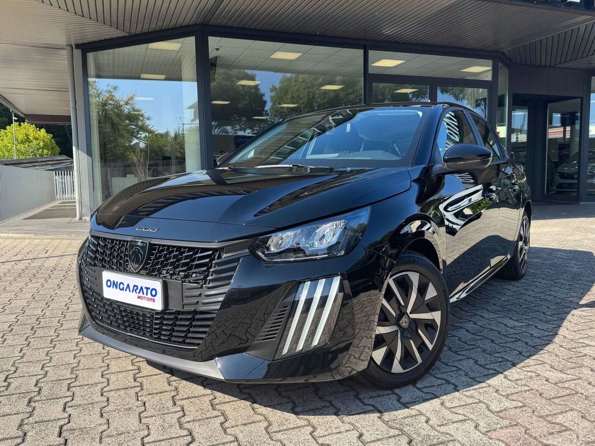 Peugeot 208 Turbo 110 S&S 5 porte Allure (2)