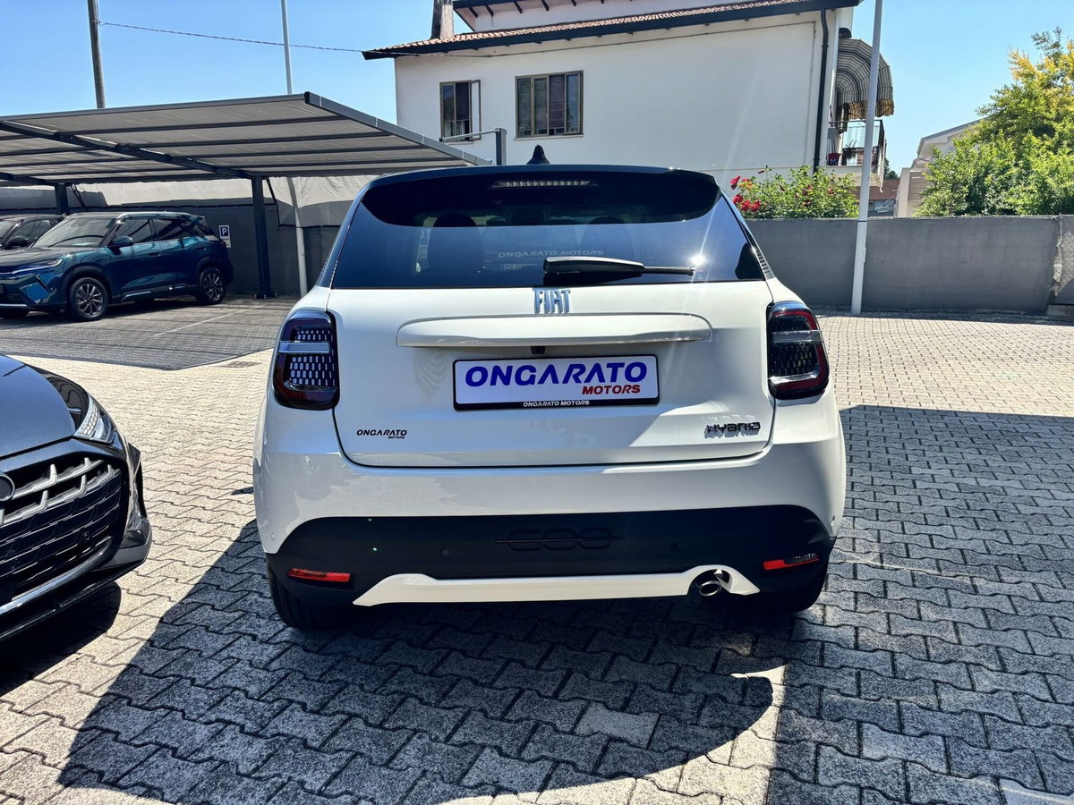Fiat 600 1.2 hybrid La Prima 110cv auto (6)