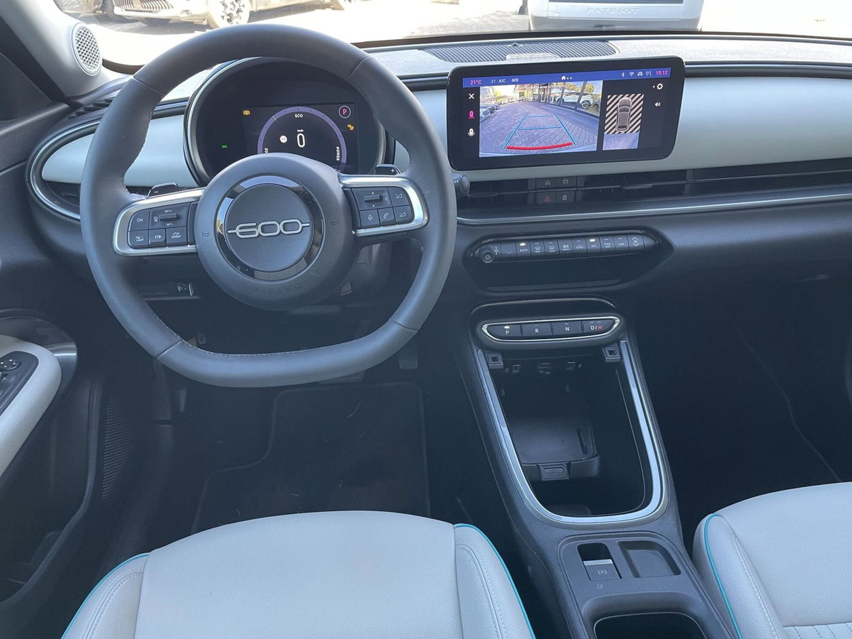 Fiat 600 1.2 hybrid La Prima 110cv auto (7)