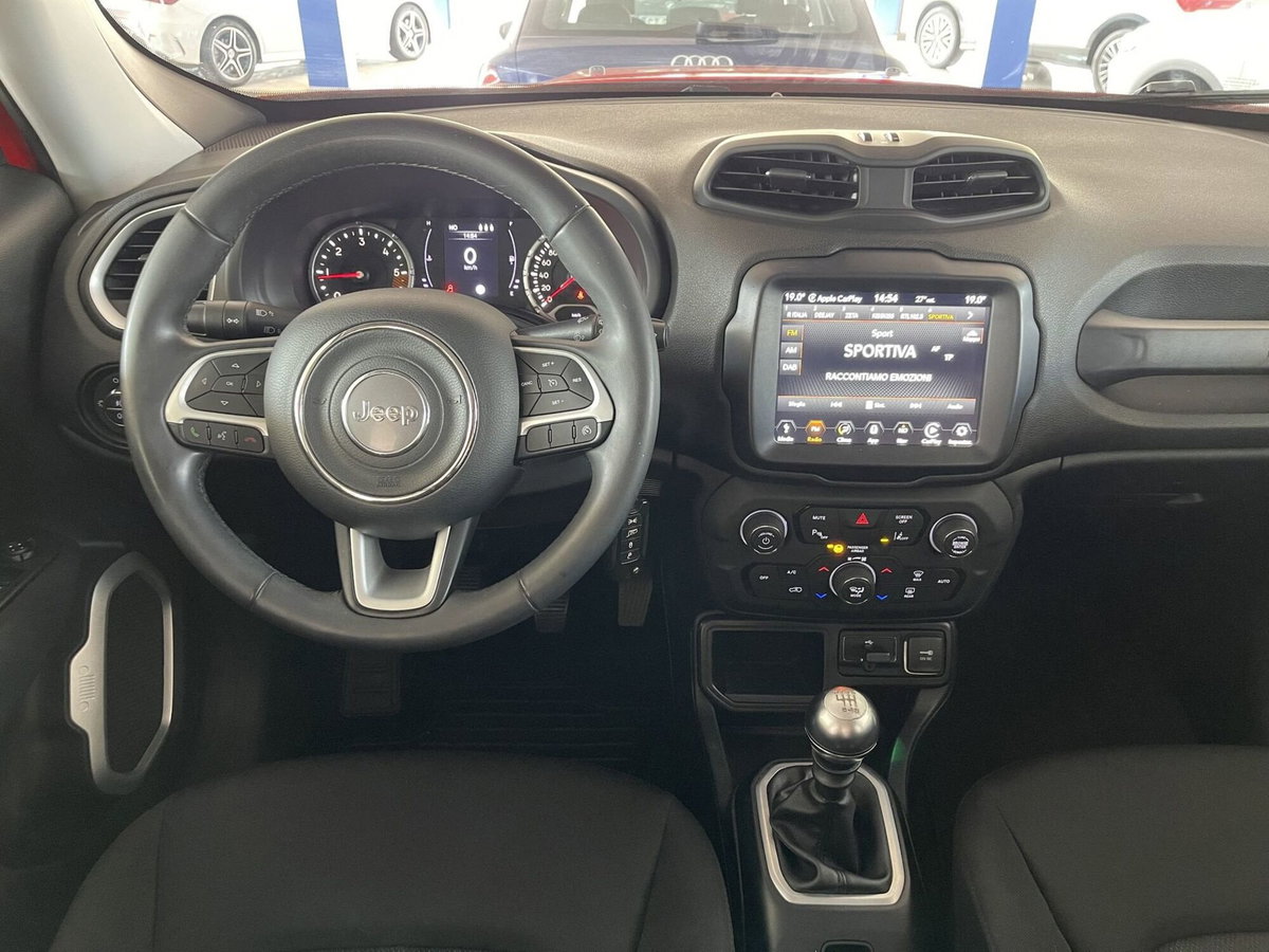 Jeep Renegade 1.6 Mjt 120 CV Longitude (12)