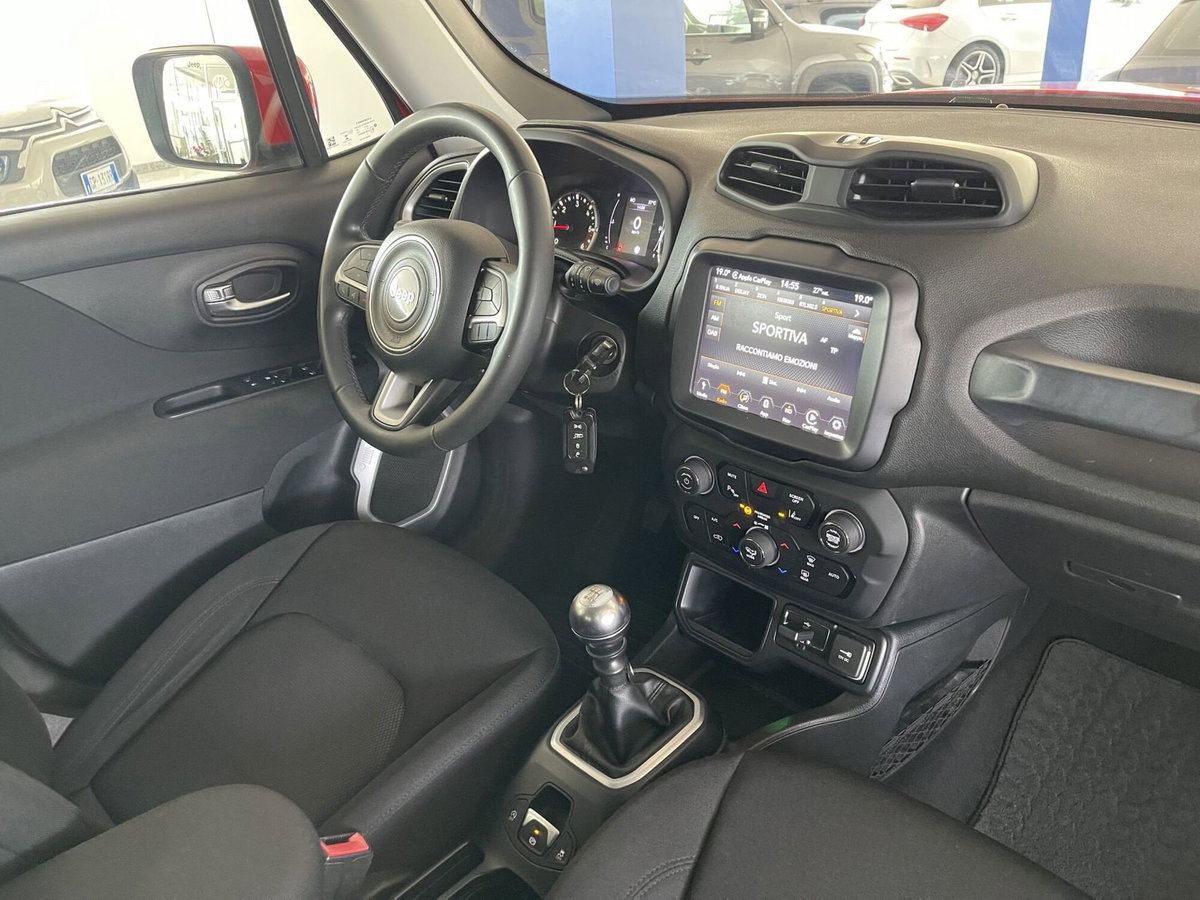 Jeep Renegade 1.6 Mjt 120 CV Longitude (13)